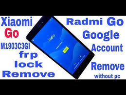 Frp unlocker offers you a legit way to bypass the frp security. Redmi Go Frp Unlock Umt For Gsm