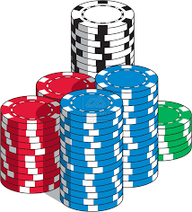 Poker Chips Vector Poker Chips Poker Clip Art