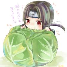 Itachi Soooo Kawaii 3 What S Up With The Cabbage Lately It S Actually Listed As One Of His Favorite Foods Itachi Naruto Cute Anime Naruto