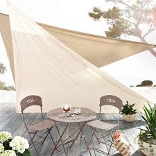 Sonnensegel Shade 3x4x5m Sonnensegel Sichtschutz Garten Segel
