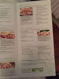 Olive Garden Menu Olive Gardens Menu Garden