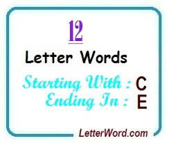 Their symptoms may be similar, but they differ largely in how they're transmitted from person to person. Twelve Letter Words Starting With C And Ending In E Letterword Com