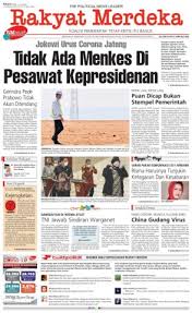 Check spelling or type a new query. Rakyat Merdeka 01 Juli 2020 Unduh Buku 1 16 Halaman Pubhtml5