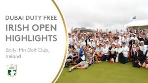 Don't miss a moment of the. Extended Tournament Highlights 2018 Dubai Duty Free Irish Open Youtube