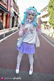 Japanese Decora Fairy Kei Style Ecosia Japan Fashion Harajuku Fashion Street Japanese Street Fashion