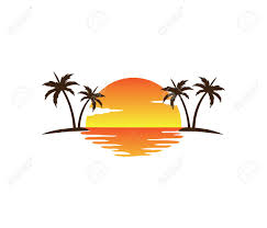 4.5 out of 5 stars (389) sale price $1.95 $ 1.95 $ 3.90 original price $3.90 (50% off) favorite add to. Sunset Palm Coconut Tree Beach Vector Logo Design Royalty Free Cliparts Vectors And Stock Illustration Image 93626996