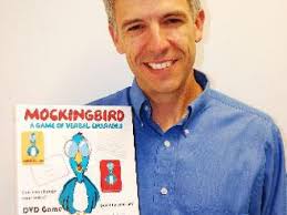 Local man does great impression of board-game inventor