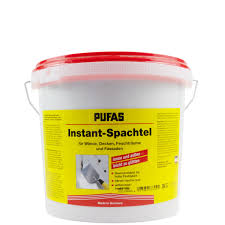 Pufas Instant Spachtel 8kg Schnellspachtel Fur Innen Un Aussen