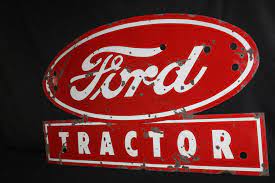 Check spelling or type a new query. Sold Price Porcelain Ford Tractors Neon Sign Skin February 5 0119 9 00 Am Cst