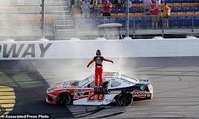 18:31 all rights to this video go to nascar nascar on nbc thanks for watching and i hope you enjoyed this video, be sure to leave a like on this video, helps. Bell Wins At Iowa For 4th Victory Of 2019 This Is Money