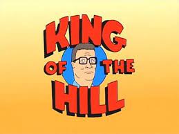 Hank hill tends his lawn with pride, never overcooks his steak and sells propane and propane accessories. King Of The Hill Western Animation Tv Tropes