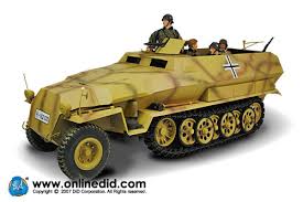 The sd.kfz 251 pakwagen appears in battlefield v used by the german faction. Sd Kfz 251 Ausf C Machinegun