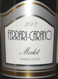 Grapes for this wine are sourced from 60 different vineyard lots. 2013 Ferrari Carano Merlot Costcowineblog Com