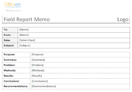 Field Report Memo Template Dotxes Memo Template Memo Format Memo