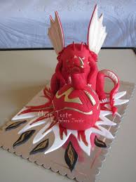 Bakugan Dragonoid This Cake I Designed And Made 8203 8203 For A Boy S Sixth Birthday The Cake Is C Birthday Childrens Birthday Cakes 10th Birthday Parties