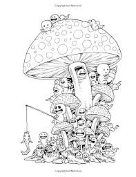 Amazon Com Doodle Invasion Zifflin S Coloring Book Volume 1 9781492977056 Doodle Art Designs Cute Doodle Art Doodle Coloring