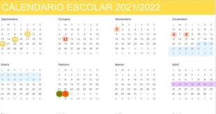 Geralmente essa primeira época do ano tem início entre o dia 12 e 17 de setembro de 2021. El Calendario Escolar En Cadiz Para El Ano 2021 2022 Asi Caen Los Dias Festivos Y Puentes