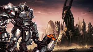 Overwatch Reinhardt Wallpapers Hd Sdeerwallpaper Overwatch Heros Organisation Criminelle