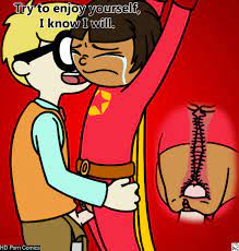 Word Girl Trapped comic porn | HD Porn Comics