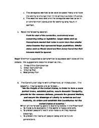 What do you teach in 5th grade social studies? Scott Foresman Social Studies The United States Chapter 10 Test By Rice World