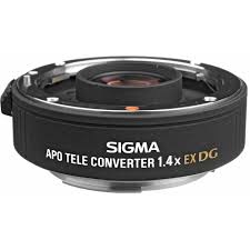 Sigma Apo Teleconverter 1 4x Ex Dg For Canon Ef