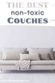 The Best Non Toxic Couch For 2021 Natural Baby Mama Organic Couch Toxic Furniture Free Couch