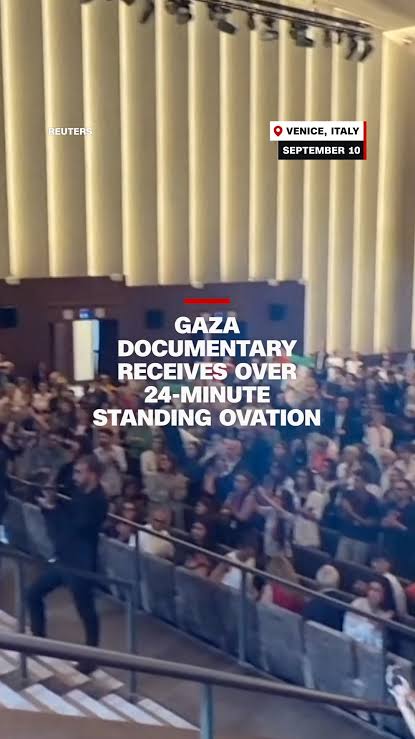 "NAZA," a documentary examining Israel's killing of Palestinian civilians  in Gaza, based on what the filmmakers say are accounts from Israeli  intelligence officers and soldiers, received a 25-minute ...