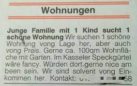 Wohnungen mieten von privat & makler! Suchen Schone Wohnung Vong Lage Her Diese Anzeige Bringt Dich Auf Jeden Fall Zum Lachen Derwesten De