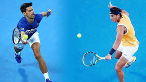Новак джокович — рафа надаль. Novak Dzhokovich Rafael Nadal Prognoz I Stavka Za 1 85 27 01 2019 Prognozy Na Tennis