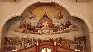 Above Altar St Williams Round Rock Tx Catholic Art Catholic Church