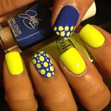 All seasonal ans casual nail art. 17 Trendy Yellow Nail Art Ideas Viva La Vibes
