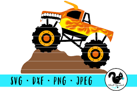 Free Free 55 Vector Monster Truck Svg Free SVG PNG EPS DXF File