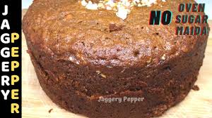 If you have a food processor to help make. Whole Wheat Carrot Cake Recipe Without Oven Jaggery Cake Recipe How To Make Sugar Free Carrot Cake Youtube