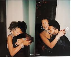 According to multiple pop culture blogs, mto news has learned that the weeknd is dating one of the simi haze twins. I Feel So Lucky Bella Hadid Thanks Her Man The Weeknd As She Shares More Photos From Her 22nd Surprise Birthday