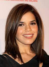 A cute short hairstyle for round faces should be above the forehead to a nice height with wispy light bangs. Pin On Straight Hair Ideas