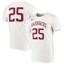 .посмотрите в instagram фото и видео basketball jersey world (@basketball_jersey_world). Arkansas Razorbacks Nike Throwback Basketball T Shirt White Walmart Com Walmart Com