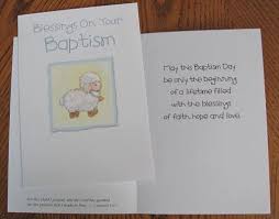 A closet catholic and a lapsed mormon, quarreling over religious procedures that they both claimed not to believe in. Baptism Card Inside Baptism Cards Cards Confirmation Cards