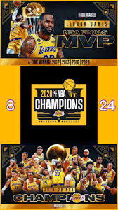 The los angeles lakers are champions! Los Angeles Lakers Nba Champions 2020 Wallpapers Wallpaper Cave