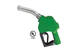 1" FULL SERVE DIESEL NOZZLE W/RING COLD - Western Oil Services