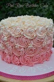 I basically hit two techniques with one. Pink Birthday Cakes Image By Ruxandra Simion On Recipes 70th Birthday Cake 80 Birthday Cake