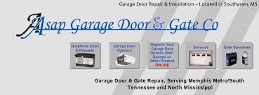 Maybe you would like to learn more about one of these? Asap Garage Door Gate Repair Home Facebook