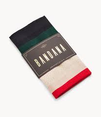 Details on the murder have yet to be. Striped Bandana Fcu0221191 Fossil