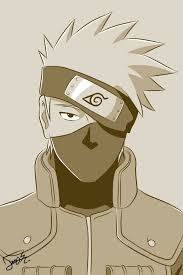 Kali ini dunia menggambar akan membagikan cara menggambar anime kakashi yang pastinya akan dengan mudah kita gambar ya , kakashi adalah salah satu tokoh favorit nih dari anime naruto. Monochrome Kakashi By Stephaniessf Deviantart Com On Deviantart Anime Character Drawing Naruto Sketch Naruto Art