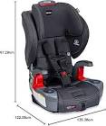 Grow with You ClickTight Harness-2-Booster, Seaglass Britax