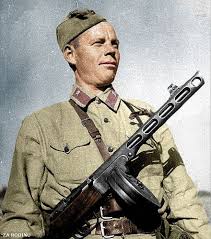 Soviet Soldier 1941 Red Army Soviet War