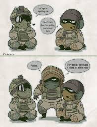 Credit Fisukenka On Tumblr Rainbow Meme Rainbow Six Siege Memes Rainbow Six Siege Anime