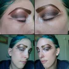 Did this look while I wasn't feeling well but I think it turned out good 💖