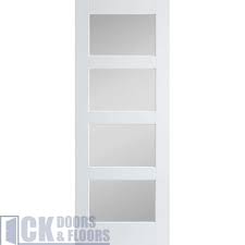 Ferns etched glass front doors tropical design customize everything about your glass and door! Doras Shaker 4 Lite Frosted Glass Ck Doors And Floors