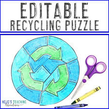 Have fun with puzzles, numbers, strategy, logic and multiplayer games. Puzzles For Recycle Worksheets Teaching Resources Tpt