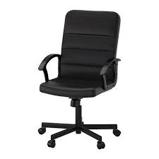 Renberget Chaise Pivotante Bomstad Noir Chaises Pivotantes Fauteuil Pivotant Chaise Bureau